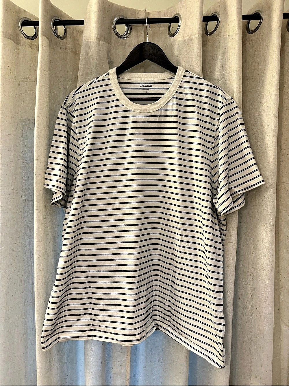Madewell Striped Short Sleeve Tee